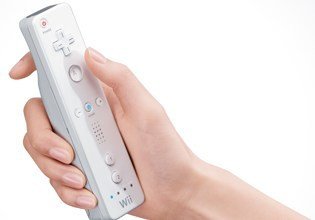 Wii Remote en la mano
